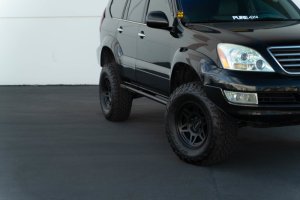 Lexus GX 470 Rock Sliders - DV8 Offroad - FS-15 - `03-`09